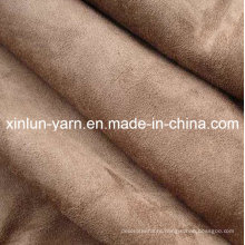 100% Polyester Cloth Suede Fabric for Cloth Garment